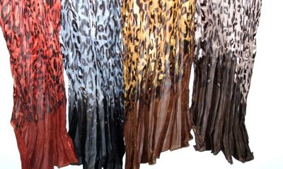 alisha - SCARVES/SHAWLS ( TIGER NADA)