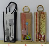 handy krafts importers - JUTE WINE BAGS