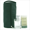 Click to Enlarge -  fragrances & cosmetics  - BVLGARI POUR HOMME COFFRET ( IN GREEN TOILETRY CASE ) :EDT SPRAY 50ML + SHOWER GEL 75ML