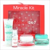 Click to Enlarge -  fragrances & cosmetics  - FREEZE 24/7 MIRACLE KIT: SCRUB + ANTI-WRINKLE CREAM + INT. ANTI-AGING MOISTURIZER + EYE SERUM