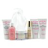 Click to Enlarge -  fragrances & cosmetics  - LIERAC TRAVEL SET: TONER 30ML + DAY CREAM 15ML + SERUM + BODY GEL + BODY CREAM + BODY EXFOLIATING