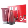 Click to Enlarge -  fragrances & cosmetics  - DEEP RED COFFRET: EAU DE PARFUM SPRAY 90ML+ BODY LOTION 150ML