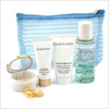 Click to Enlarge -  fragrances & cosmetics  - ELIZABETH ARDEN TRAVEL SET: MAKE UP REMOVER + GOLD ULTRA CAPSULES + MOISTURE CREAM + LIP MOISTURE + BAG