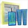 Click to Enlarge -  fragrances & cosmetics  - DAVIDOFF COOL WATER GAME COFFRET: EAU DE TOILETTE SPRAY 100ML+ SHOWER GEL 75ML+ HAIR GEL 75ML