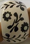 Click to Enlarge - snazzy jazzy - HANDPAINTED BANGLE