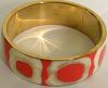 Click to Enlarge - snazzy jazzy - ORANGE COUNTRY BANGLE