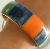 Click to Enlarge - snazzy jazzy - MULTICOLOUR STRIPES BANGLE