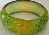 Click to Enlarge - snazzy jazzy - LIME 'N' LEMON BANGLE