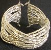 Click to Enlarge - snazzy jazzy - SILVER CUFF 