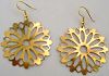 Click to Enlarge - snazzy jazzy - FLORAL EARRINGS 