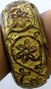 Click to Enlarge - snazzy jazzy - RUSTIC OUTBACK BANGLE