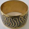 Click to Enlarge - snazzy jazzy - BLACK 'N' BRASS BEAUTY