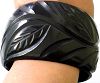 Click to Enlarge - snazzy jazzy - BLACK BEAUTY BANGLE