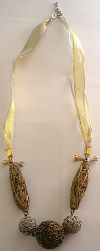 Click to Enlarge - snazzy jazzy - FILIGREE NECKLACE