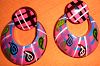 Click to Enlarge - snazzy jazzy - MULTICOLOUR EARRINGS 
