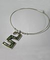 Click to Enlarge - alisha - METAL CHOKER-N 116