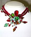 Click to Enlarge - alisha - BEAUTIFUL RIBBON NECKLACE