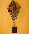 Click to Enlarge - chs wholesalers - AUTHENTIC  BATIK COPPER ORNAMENT 
