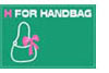 h for handbag