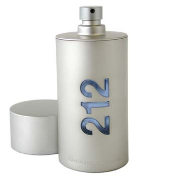  fragrances & cosmetics  - CAROLINA HERRERA 212 EAU DE TOILETTE SPRAY