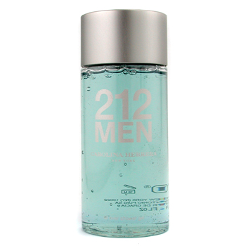  fragrances & cosmetics  - CAROLINA HERRERA 212 SHOWER GEL