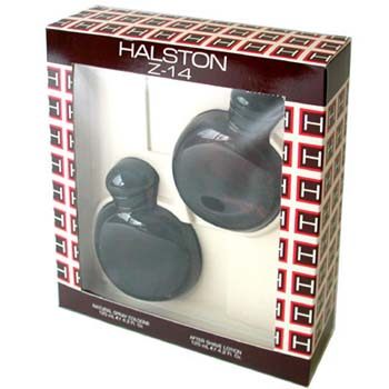  fragrances & cosmetics  - HALSTON Z-14 COFFRET: COLOGNE SPRAY 125ML + AFTER SHAVE 125ML