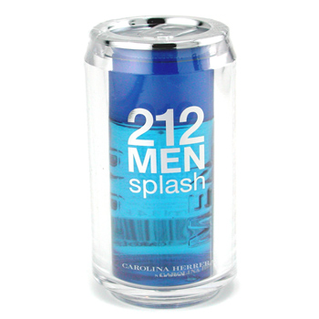  fragrances & cosmetics  - CAROLINA HERRERA 212 SPLASH EAU DE TOILETTE SPRAY