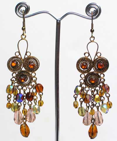 sondaria  - BRONZE WHIRLS AMBER