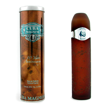  fragrances & cosmetics  - MAGNUM BLUE EAU DE TOILETTE SPRAY