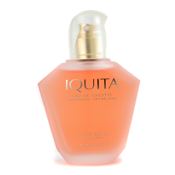  fragrances & cosmetics  - ALAIN DELON IQUITA EAU DE TOILETTE SPRAY