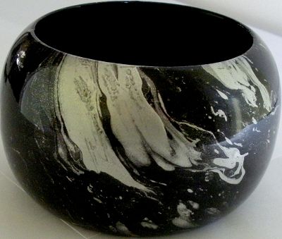 snazzy jazzy - MARBLE EFFECT BANGLE