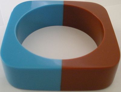 snazzy jazzy - DUO SQUARE BANGLE