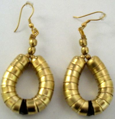snazzy jazzy - CLEOPATRA EARRINGS 