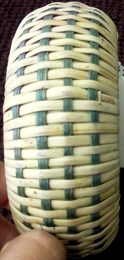 snazzy jazzy - RATTAN MAGIC BANGLE