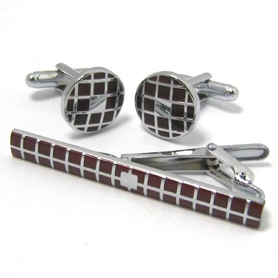 lumiere collection - LUMIERE - CUFFLINKS & TIE PIN PACK