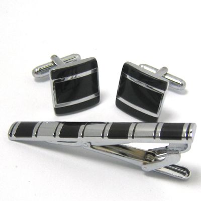 lumiere collection - LUMIERE - CUFFLINKS & TIE PIN PACK