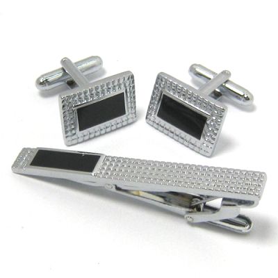 lumiere collection - LUMIERE - CUFFLINKS & TIE PIN PACK