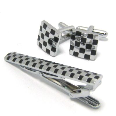 lumiere collection - LUMIERE - CUFFLINKS & TIE PIN PACK