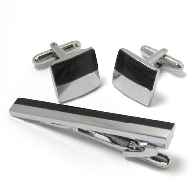 lumiere collection - LUMIERE - CUFFLINKS & TIE PIN PACK