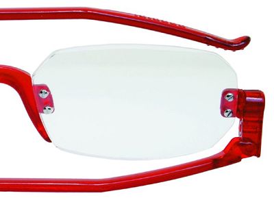 flexvision australasia pty ltd - NEWFOLD - RED/CLEAR