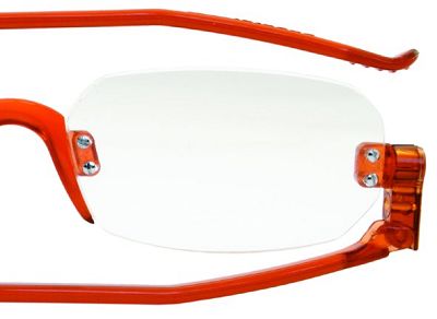 flexvision australasia pty ltd - NEWFOLD - ORANGE/CLEAR