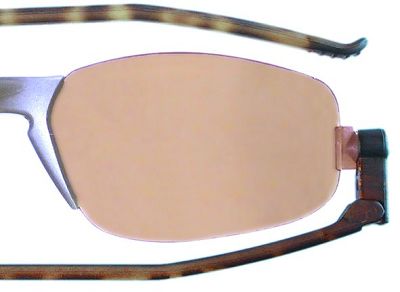 flexvision australasia pty ltd - SOLEMIO 2 - TORTOISE/LIGHT BROWN