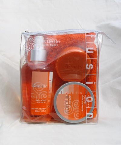 pink dot beauty - SKIN TREATS - PASSIONFRUIT & PAPAYA